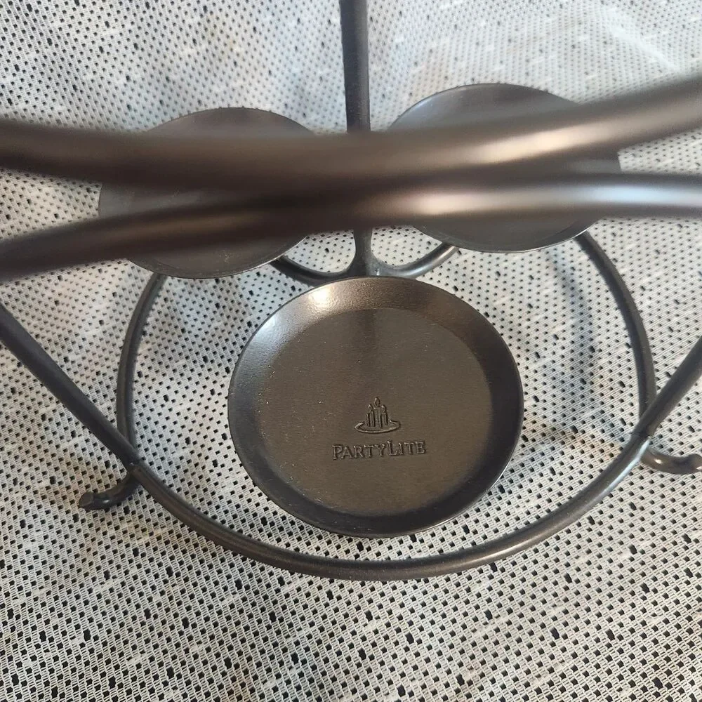 Partylite Shawdow Lights Lantern Retired NIB P8507